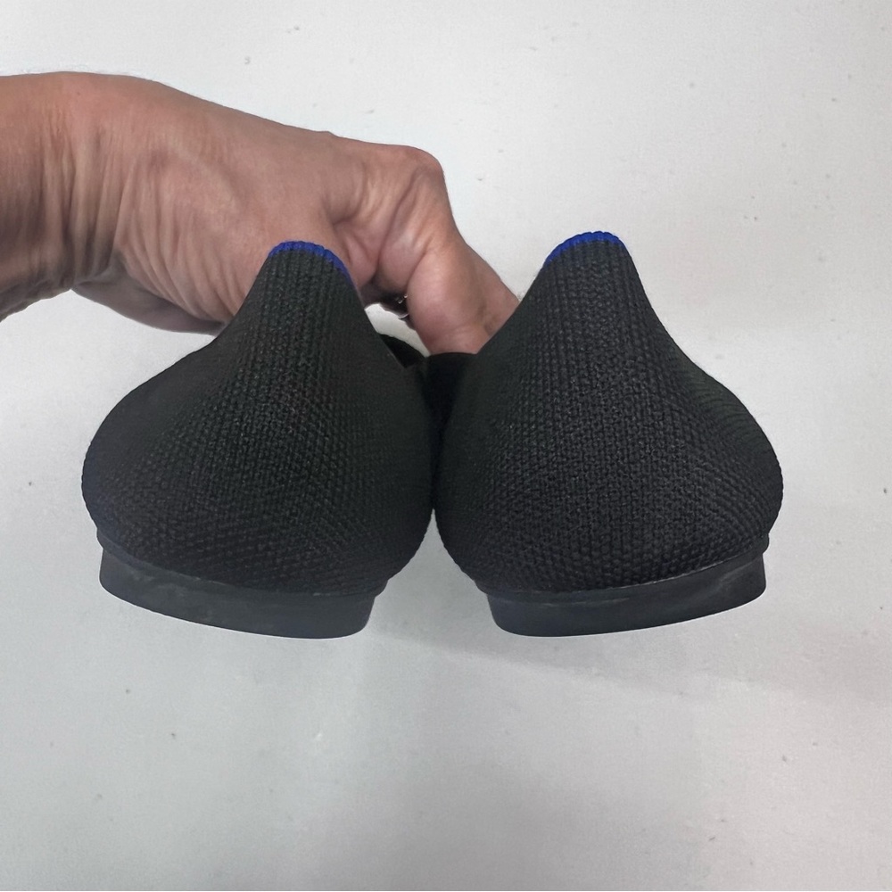 Rothy’s The Flat Black Solid Size 9 - image 3